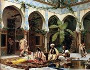 unknow artist Arab or Arabic people and life. Orientalism oil paintings 07 Germany oil painting artist